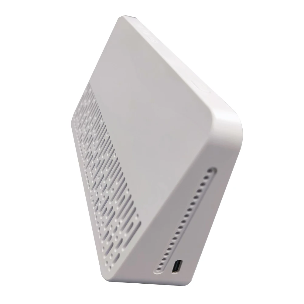 Монитор качества воздуха CO2 HCHO TVOC, тестер, измеритель температуры и влажности в помещении, многофункциональные часы для дома, школы, офиса