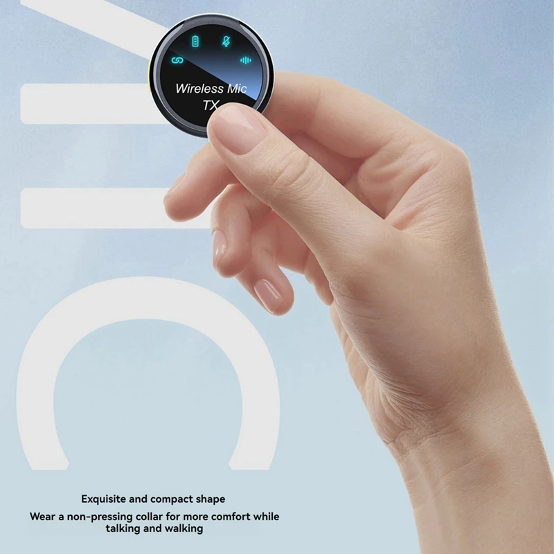 BNVN-Magnetic Wireless Lavalier ไมโครโฟนตัดเสียงรบกวนการบันทึกวิดีโอเสียงไมโครโฟนสําหรับสมาร์ทโฟน