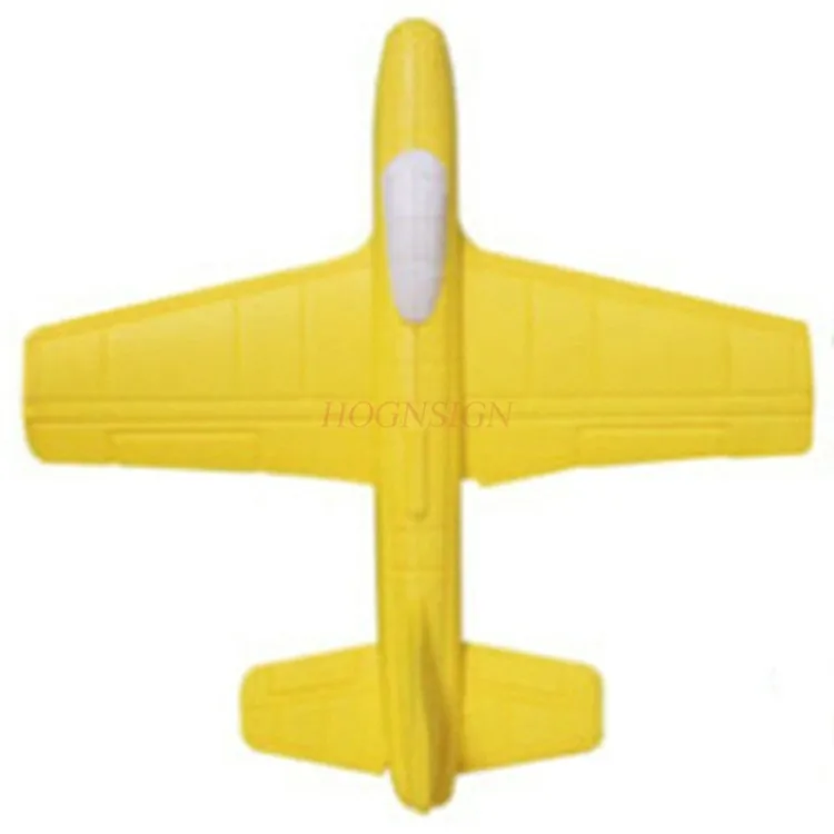 الأطفال اليد رمي بالقصور الذاتي نموذج طائرة إيفا الأولاد دوامة رمي مزلق رغوة الطائرات اللعب الرياضة في الهواء الطلق