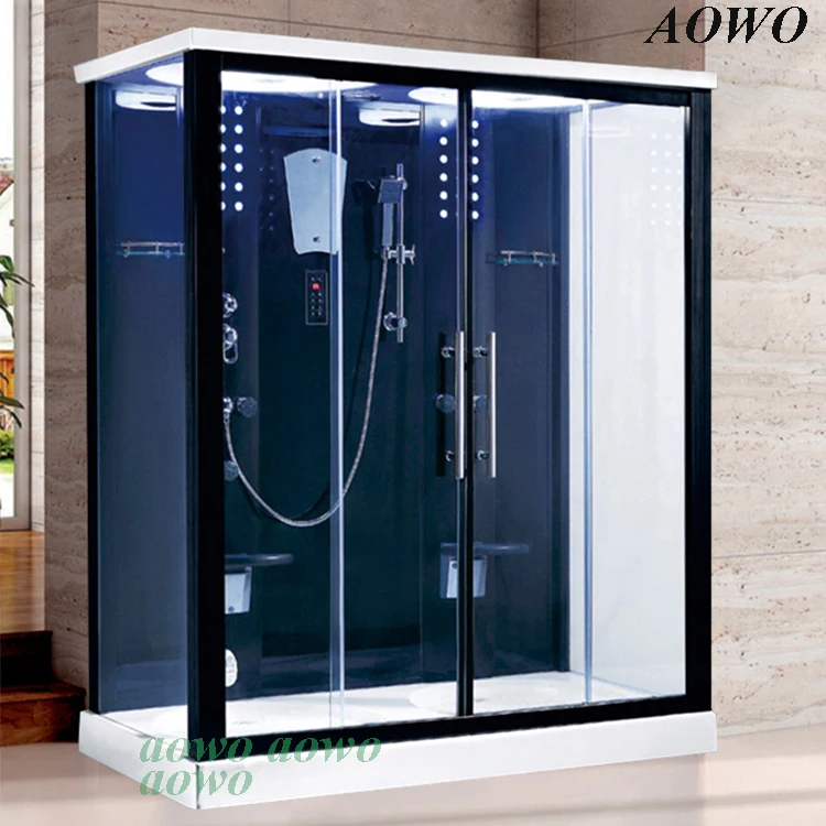 

Shower Jaqozi Steam Cabina Hidromasaje Jakuzzy Sauna Room Waterproof Icd Tv Luxury Enclosed Hydromassage Vichy Shower