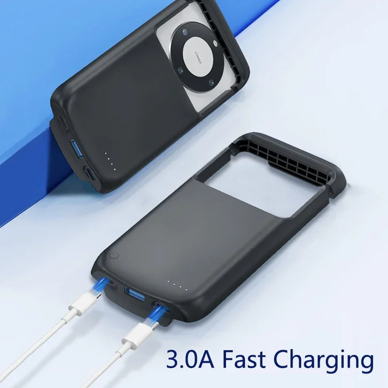 10000mah Smart Universal Battery Charger Case for Sony Xperia 1 VII V IV VI Xperia 5 II III Xperia Pro-I Power Bank Phone Cover - Image 4