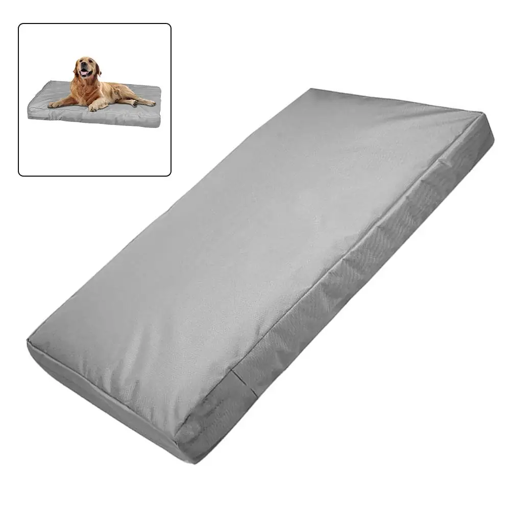Camping With Pets 102*69*10cm Outdoor Dog Bed Cover Cat Bed Waterproof Cover 210D Oxford Fabric Camping Dog Bed Cover