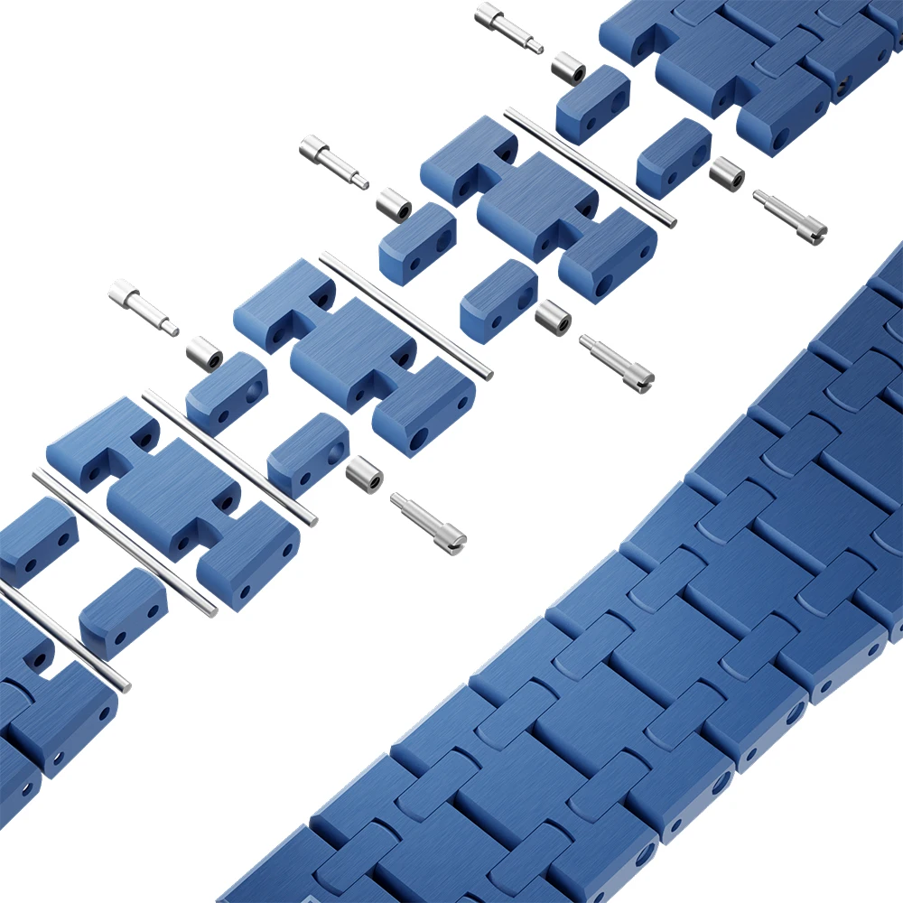 2026 Ceramic Modification Kit for Swatch X AP Royal POP Biomaterials Watch Case + bioceramic Strap Pocket Changer To Wristwatch image 3