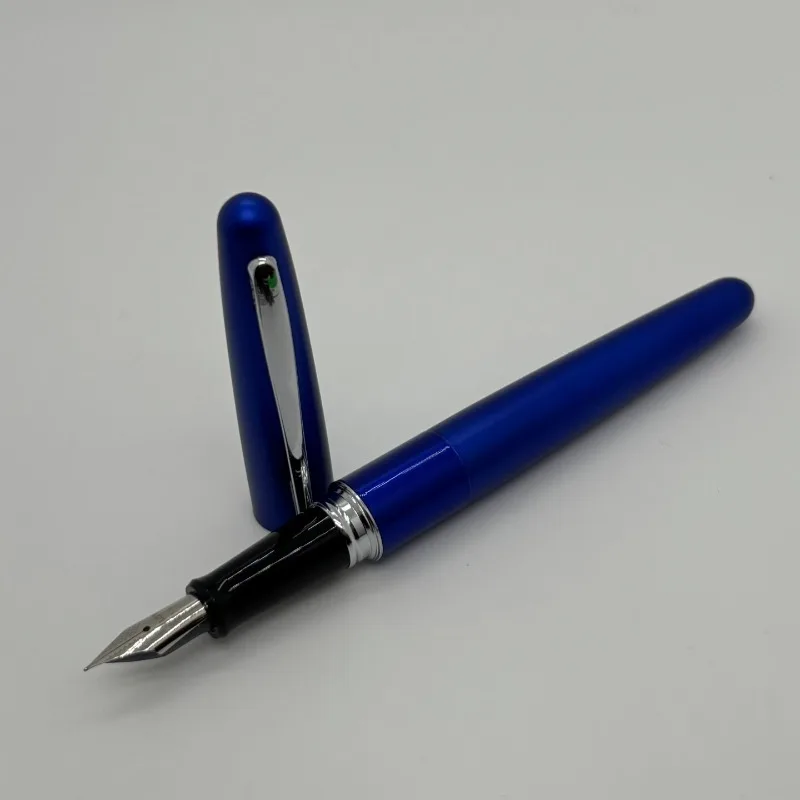 Limited Edition Navy Blue Pen Japan PILOT COCOON Shareholder F 0.5mm Fountain Pen Calligraphy Practice High-end Stationery