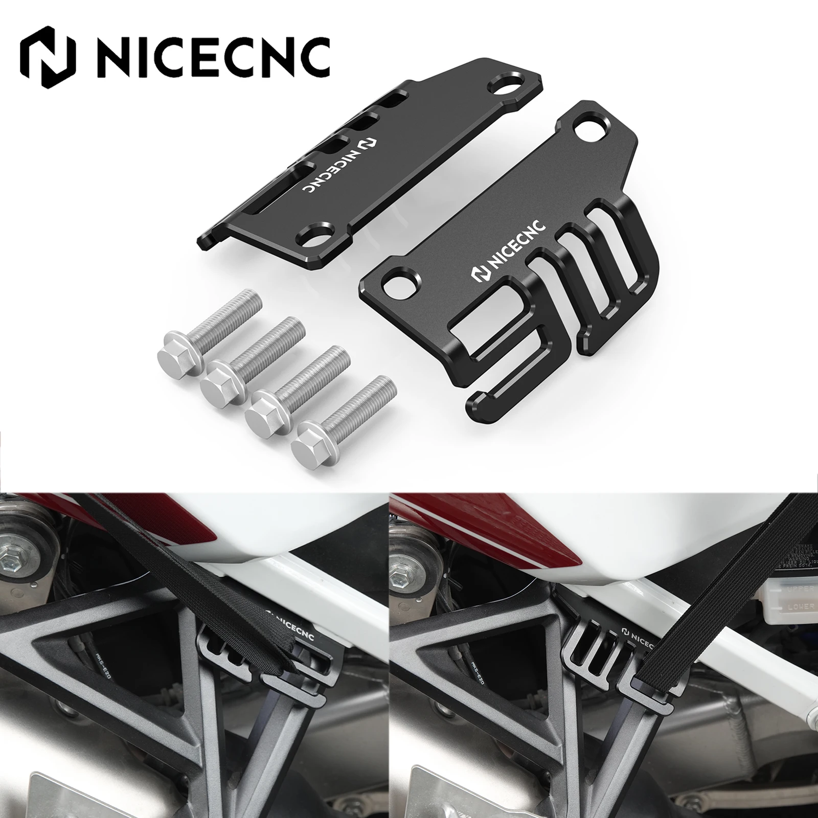 

Для Honda CRF1100L Africa Twin/Adventure 2020-2025 годы, спортивные крепежные кронштейны для мотоциклов CRF1100L CRF 1100L CRF 1100 L Africa Twin