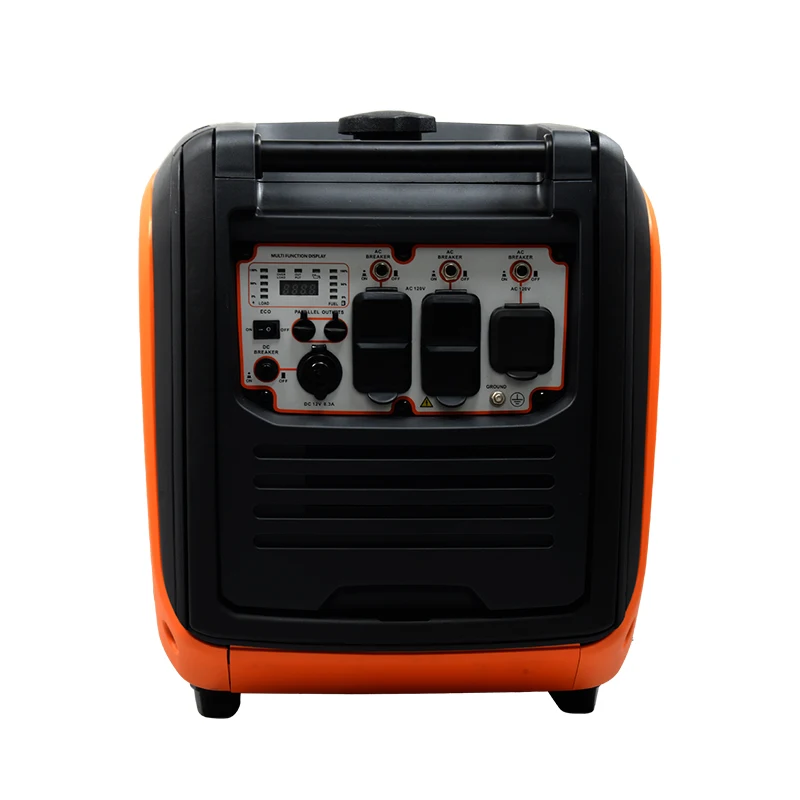 3000 Watts Silent  Inverter Generator 3kw 230v 50hz Inverter Generator For Sale