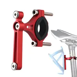 Bike Water Bottle Cage Bike Bottle Cage Adapter Aluminium Alloy 90 Degree Rotation Bike Bottle Cage Water Cage Adapter