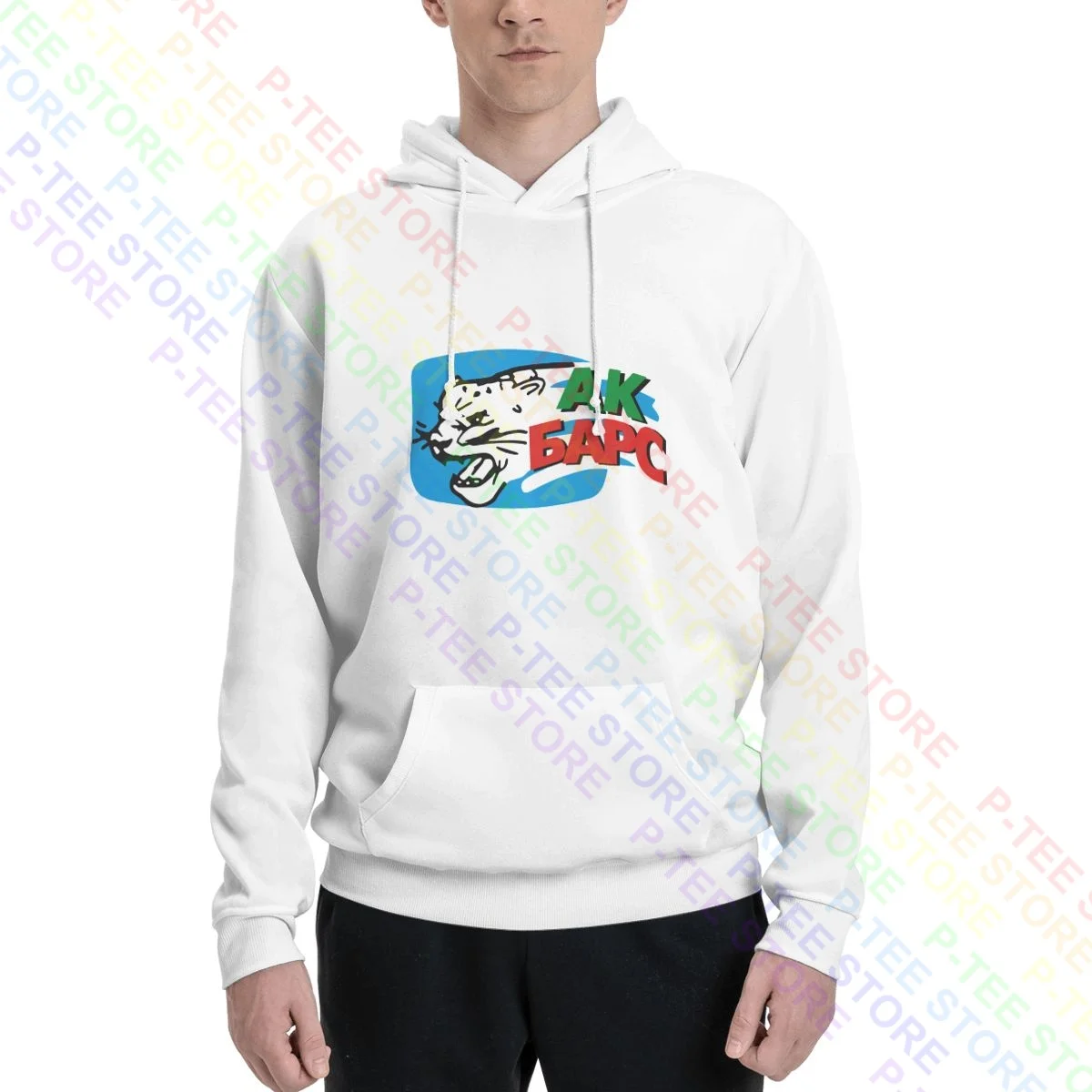 Ak Bars Kazan Khl Russian Professional Hockey Hoodie Sweatshirts Hoodies Soft Print Novelty Streetwear