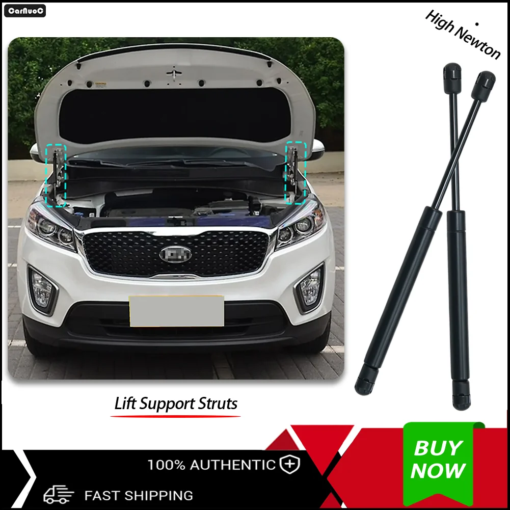 2 Peças Amortecedores de Capô para Kia Sorento L EX LX SX Sport Utility 2016-2020