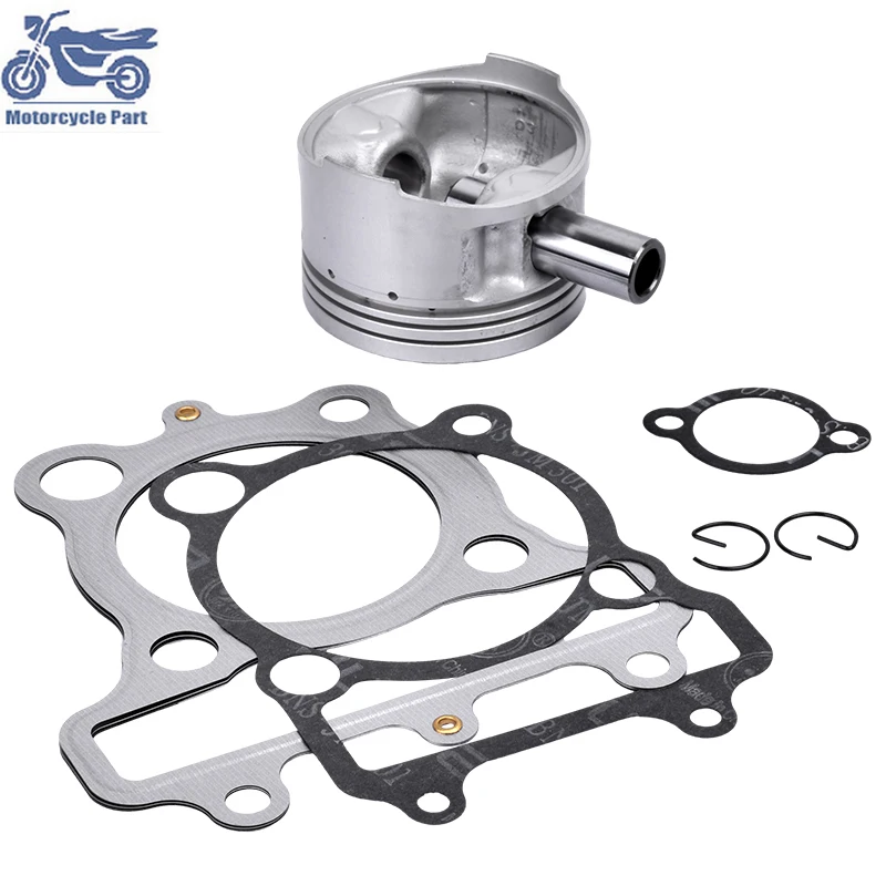 Motorcycle Engine Spare Parts for YAMAHA TTR225 XT 225 Serow Piston Ring Tool Cylinder Head Gasket Kit Set Motor Engine Assembly