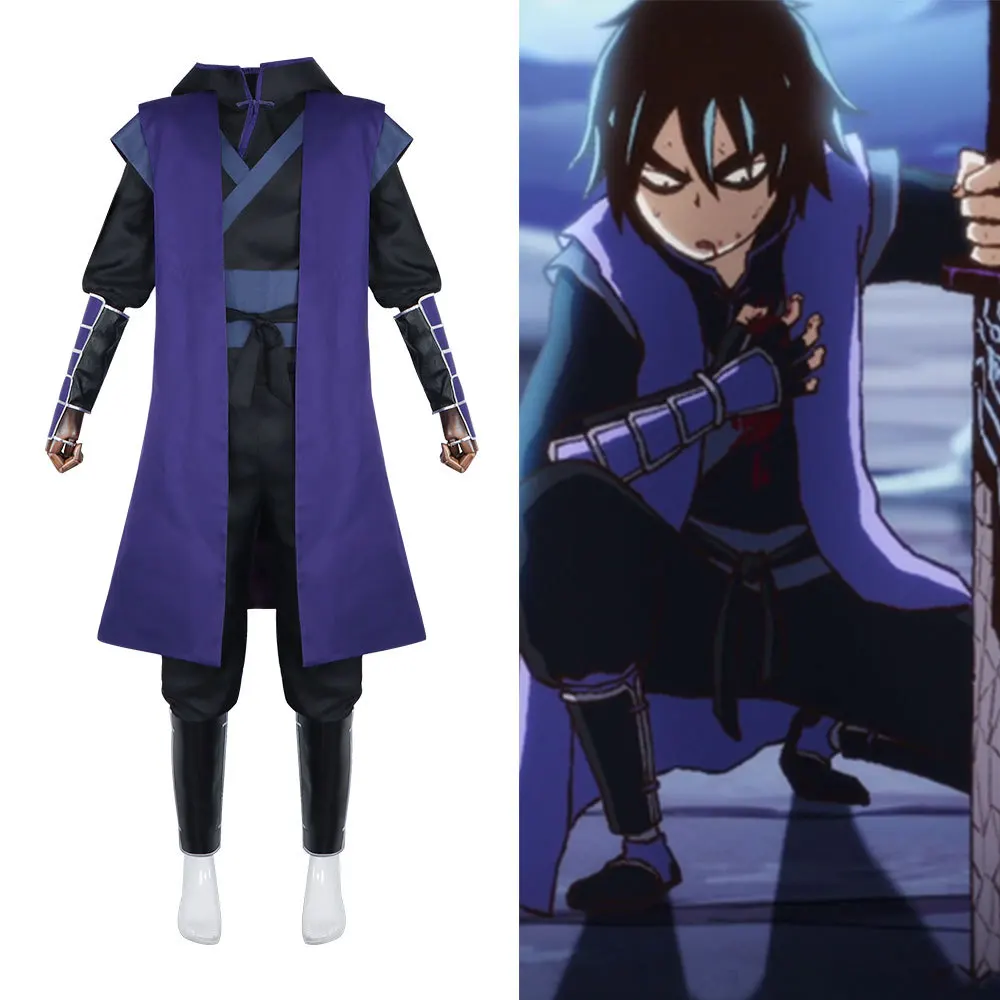 

Wu Liuqi Assassin Cosplay Costume Assassin Qi 2D Game And Anime Cosplay Costume Halloween Costume