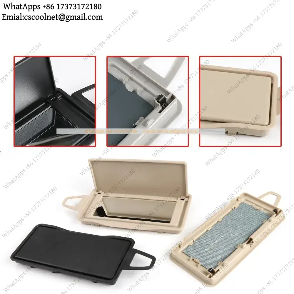 2128108100 Car Interior Sun Shade Visor Makeup Cosmetic Mirror Cover For E CLS W212 W218 Auto Accessories