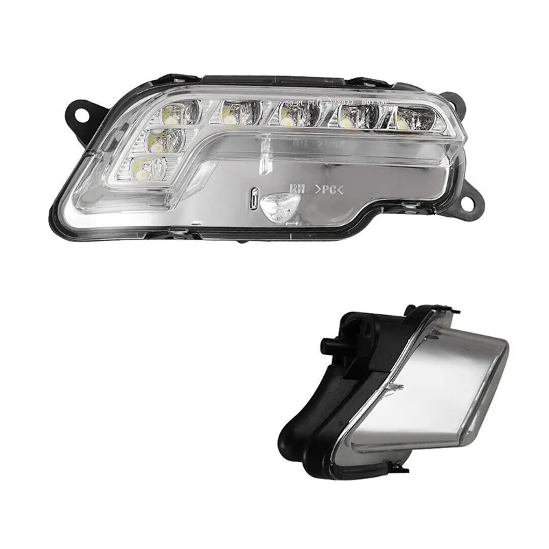 

A95E-Right Front Daytime Running Lamp Parts For Mercedes Benz E Class W212 A2128200756