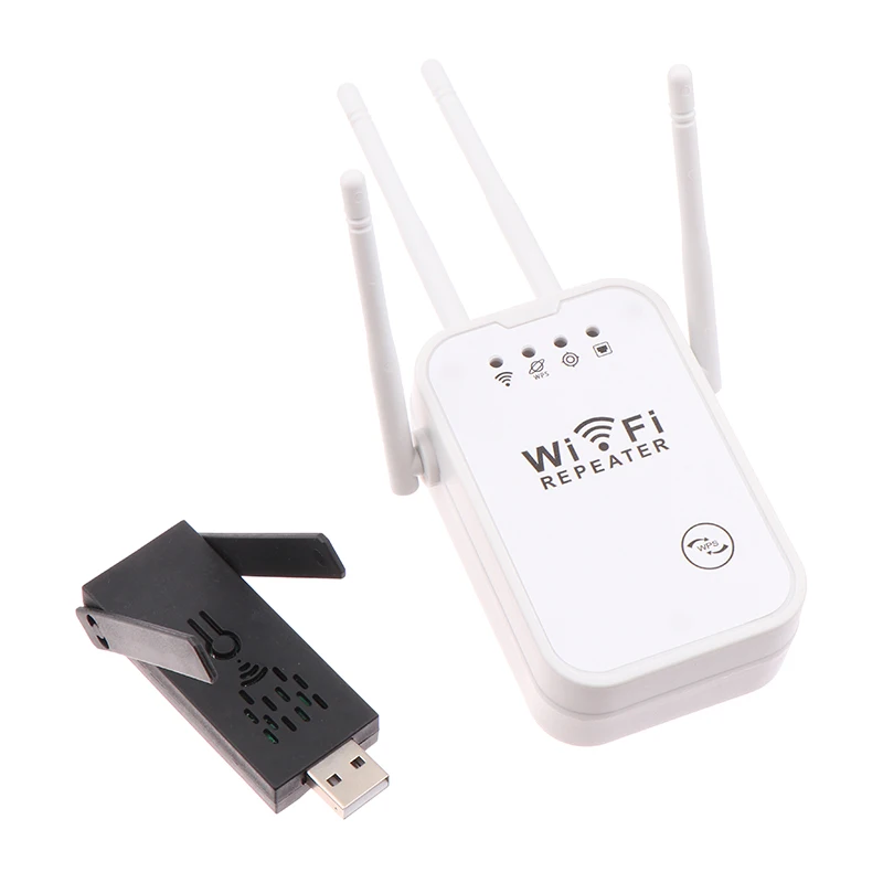 WiFi Router Long Range Signal Booster Router 300Mbps Wireless Repeater 2.4G WiFi Signal Extender Amplifier