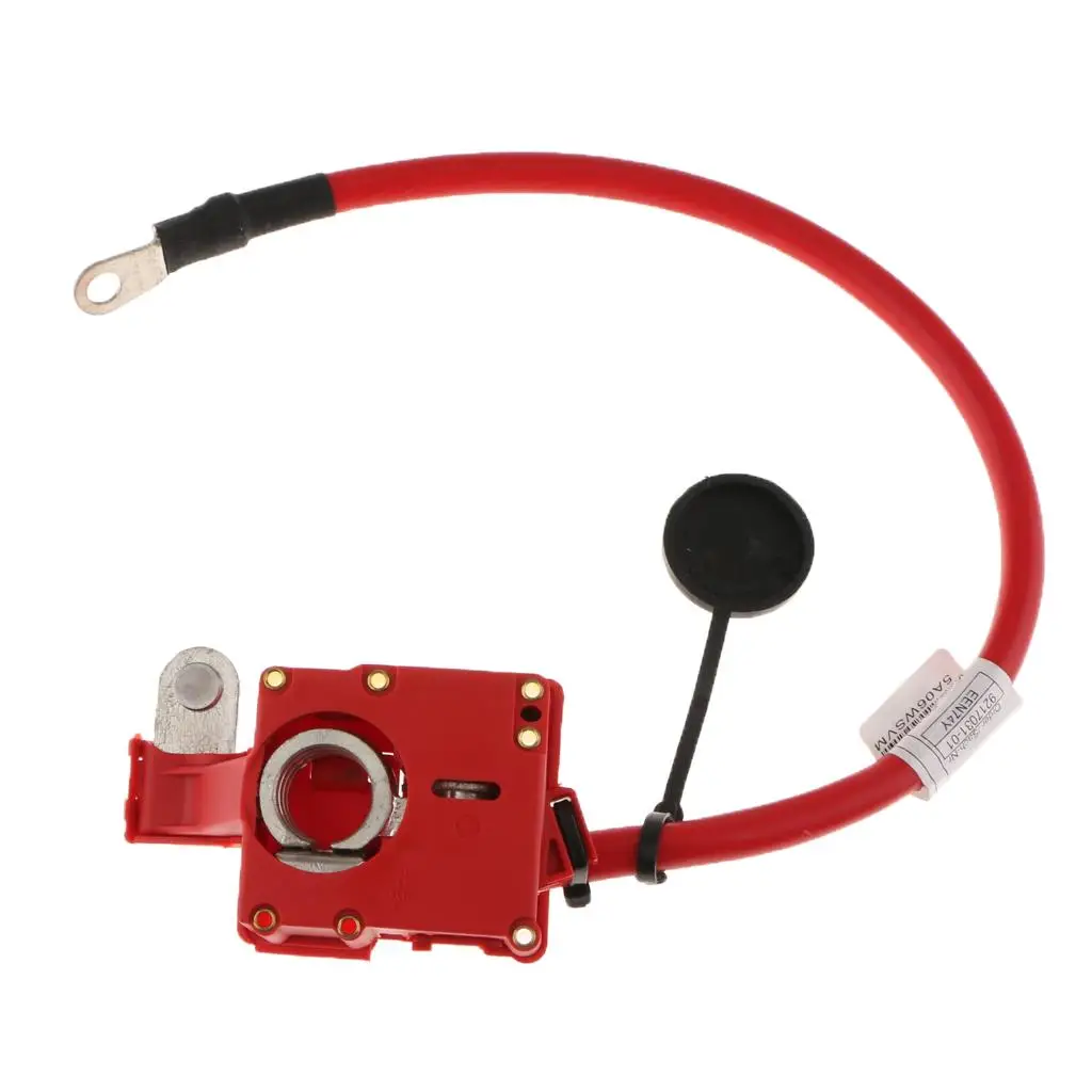 

Провод плюс полюс, положительный аккумуляторный кабель, 12 В, стартер зарядного устройства для E90 E91 E92 X1 E84 X1