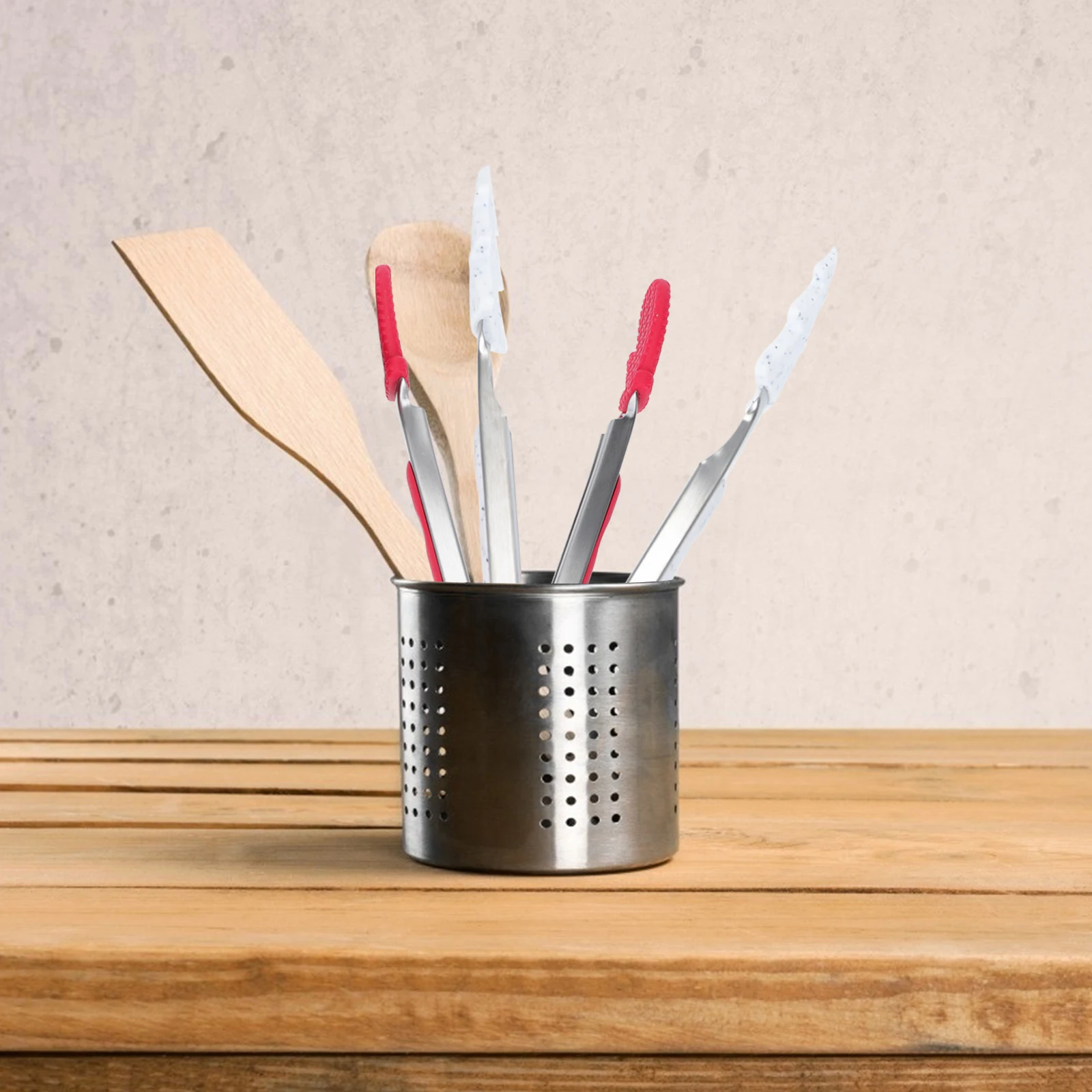 

4 Pcs Christmas Style Food Clip Picnic Tongs Silica Gel Clips Bread Buffet Kitchen Serving BBQ Stainless Steel Clamps Themed