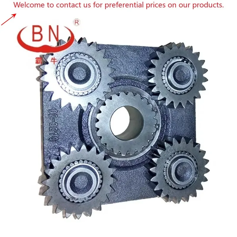 

87602334 Central Planetary Gear Reduction Heavy Equipment Part For NEW HOLLAND E215B Excavator Construction Machinery Parts
