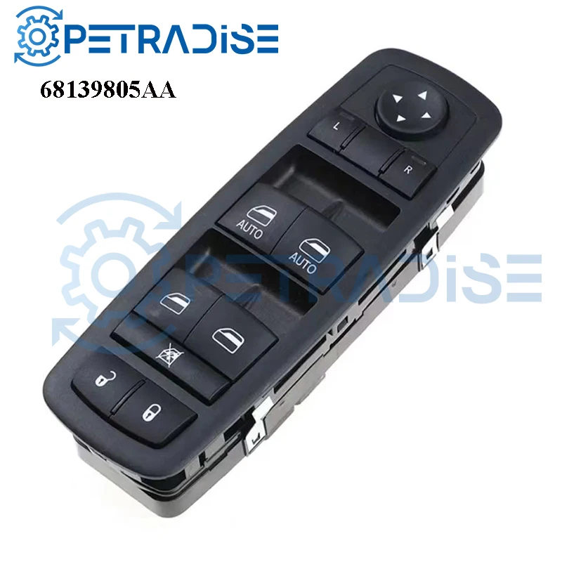 

New Power Master Window Switch For 11-17 Dodge Charger Chrysler 300 Auto Parts OEM 68231805AA 68139805AB 68139805AA 56046823AC