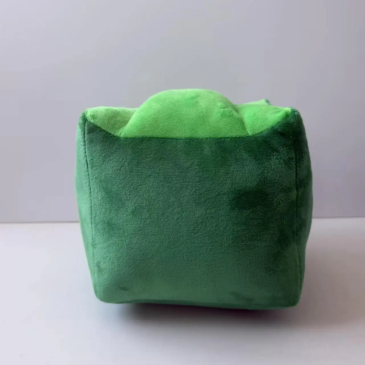 【In Stock】Regretevator Vortrox Plushie Green Square Stuffed Plush Toy Home Sofa Decor Collectible  Birthday Gift For Game Fans