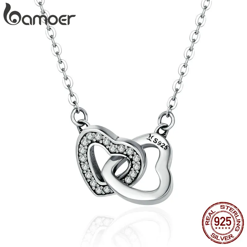 925 Silver Heart Pendant Necklace