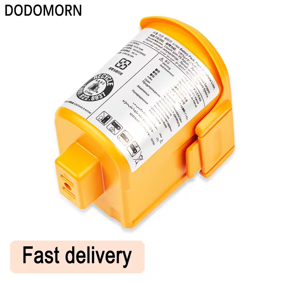 DODOMORN LG 진공 청소기 배터리