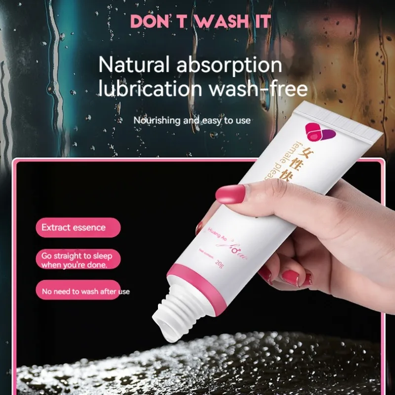 Hyaluronic Acid Female Tighten and Moisturize Pleasure Gel for Women Love Easy Absorption and Wash Free