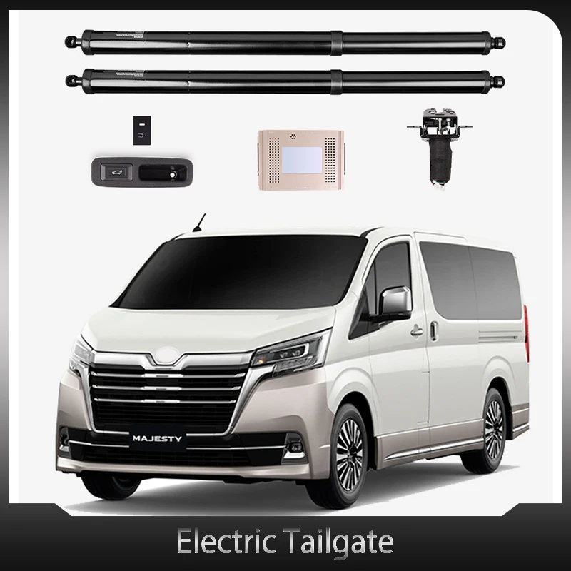 Intelligent Door System Electric Tailgate For Toyota Majesty Sensor Refitted Upgrade Automatic Lifting Powered Trunk