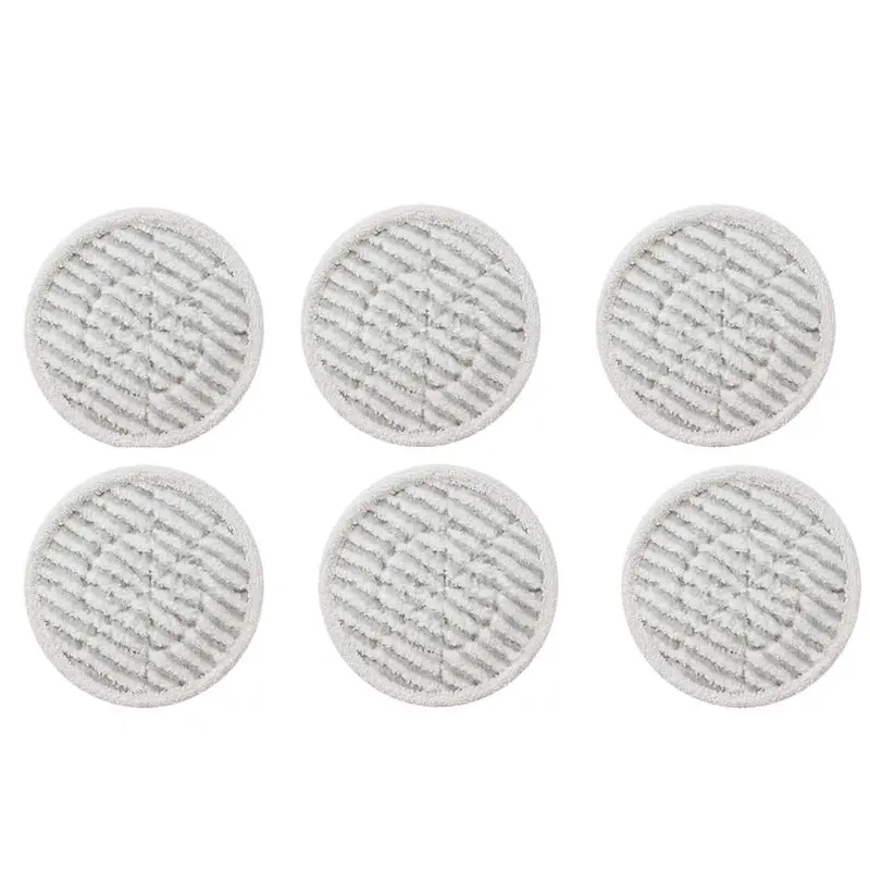 ABZS 6PCS For Shark S7001 S8201 S7000 S8001 Series Steam Mop Replacement Pads Microfiber Highly Absorbent Squeeze Type