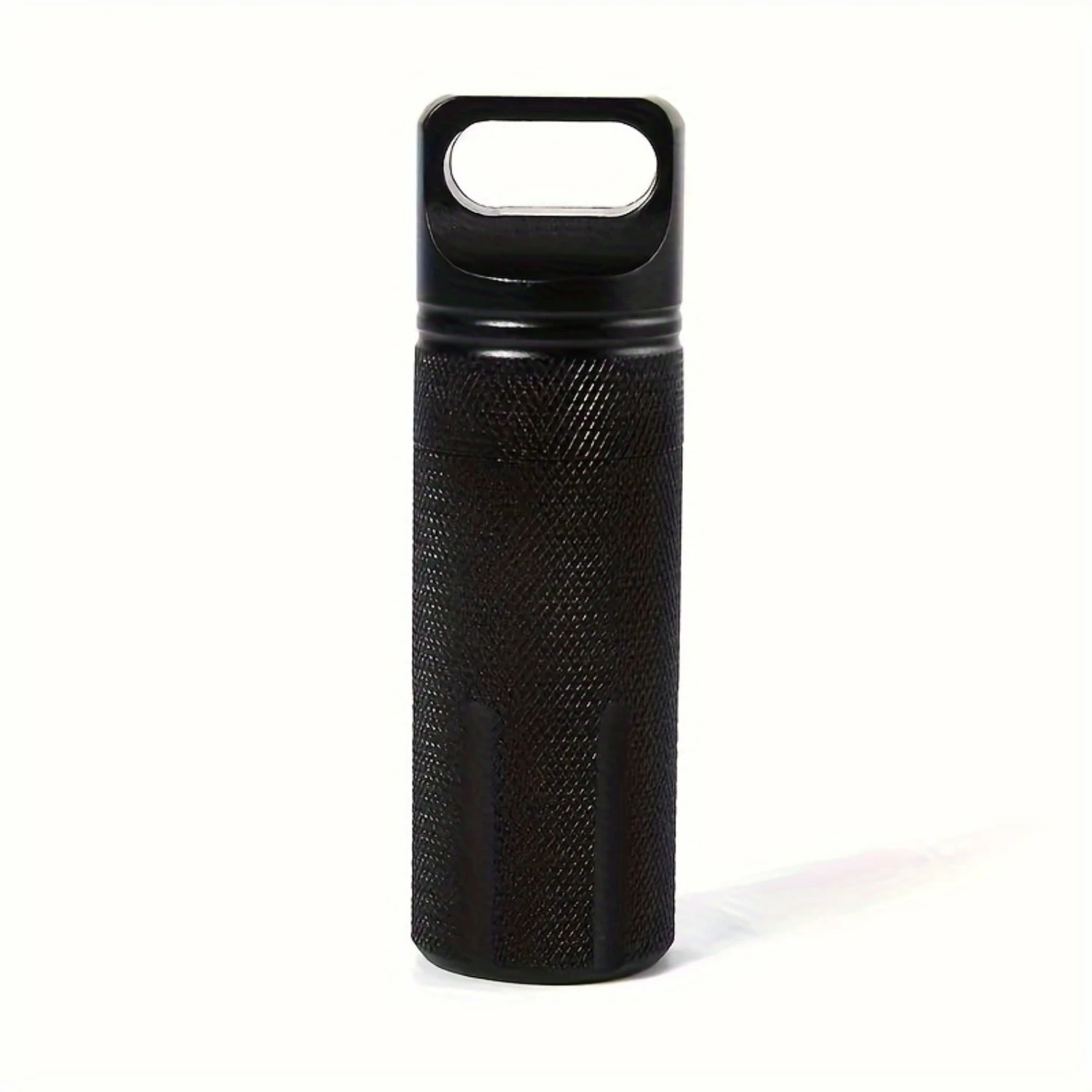 3PCS Aluminum Alloy Airtight Pill Container Bottle Waterproof Medicine Case