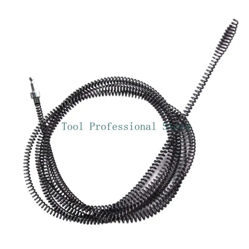 

57QF High Efficiency Electric Pipe Dredge Spring Multifunctional Electric Drainage Spring Simple Operate for Home & Hotel Use