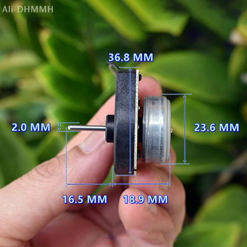 Swift 12000RPM Direct Current 6V-12V Brushless Motor With Drive Circuit