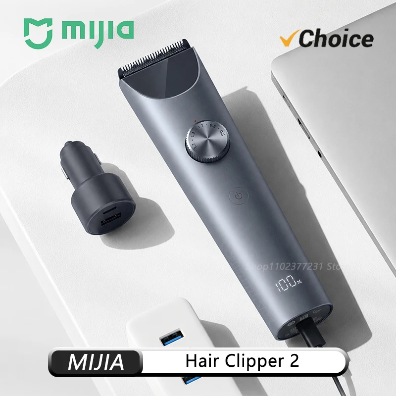 tagliacapelli-originale-mijia-2-con-19-impostazioni-di-lunghezza-2-velocita-lama-in-ceramica-corpo-lavabile-ipx7-e-ricarica-tramite-porta-usb-c-per-uomo-cn