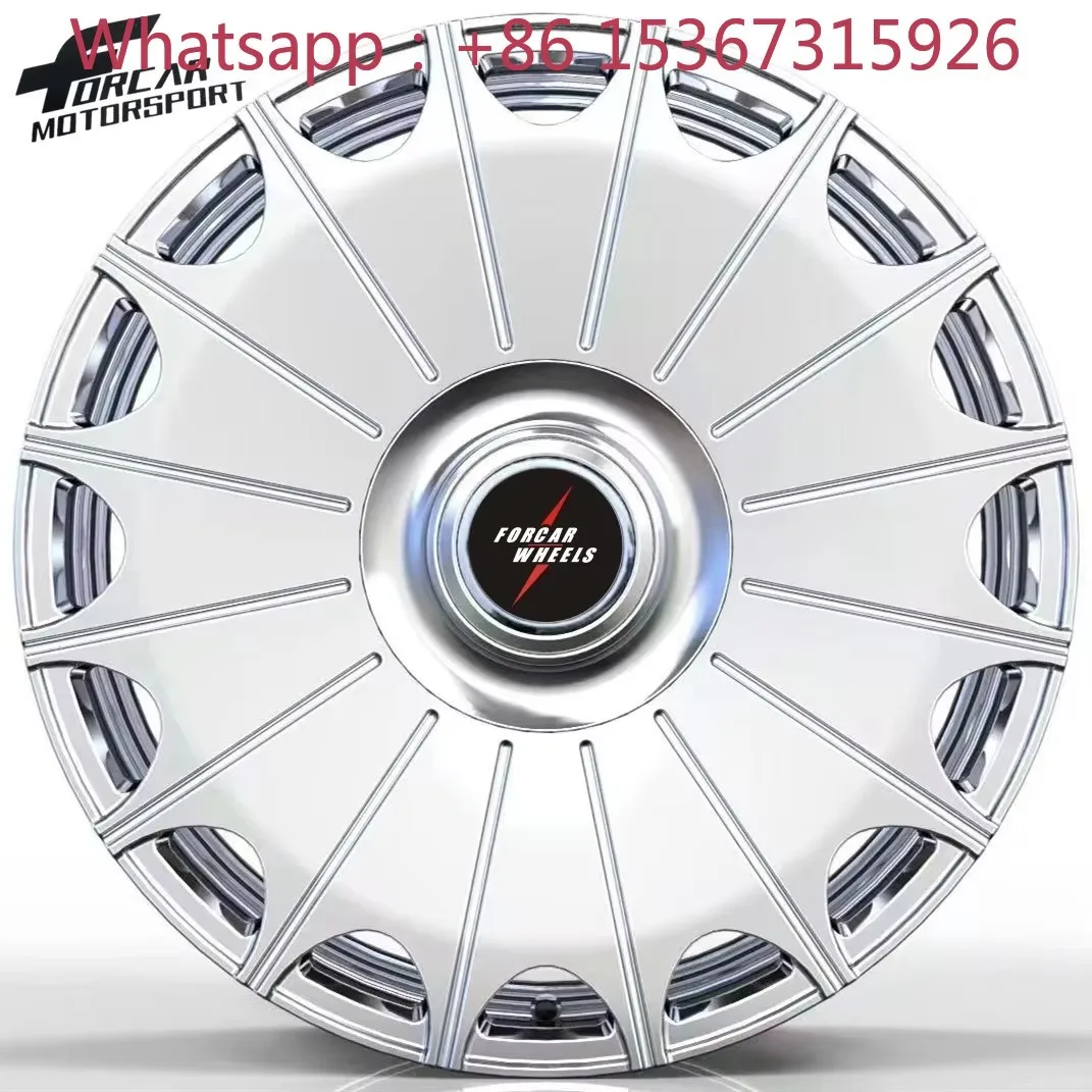 

17-22 Inch Silver T6061 Forged Aluminum Motorsport Wheels Rims for Cars