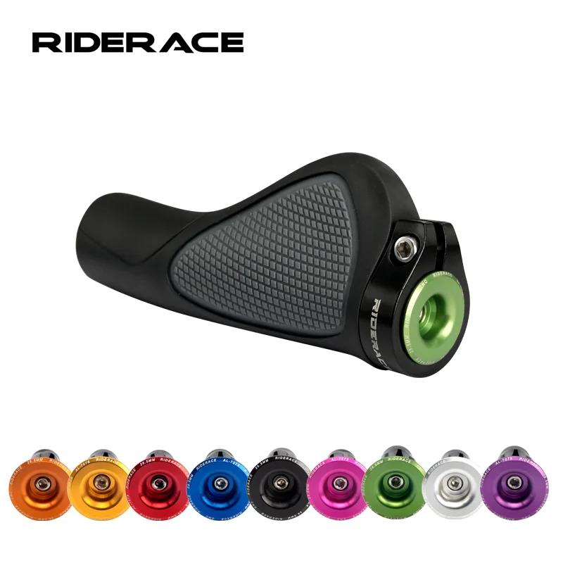 AliExpress riderace Bike Grip Handle Bar End Cap Aluminium Alloy MTB Mountain Cycling Handlebar Grips Plugs Caps 23.5MM