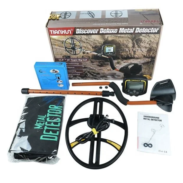 Long Range Gold Detector 3 Meter Depth Gold Metal Detector  TX 850 PRO  Treasure Hunting Professional Metal Detector