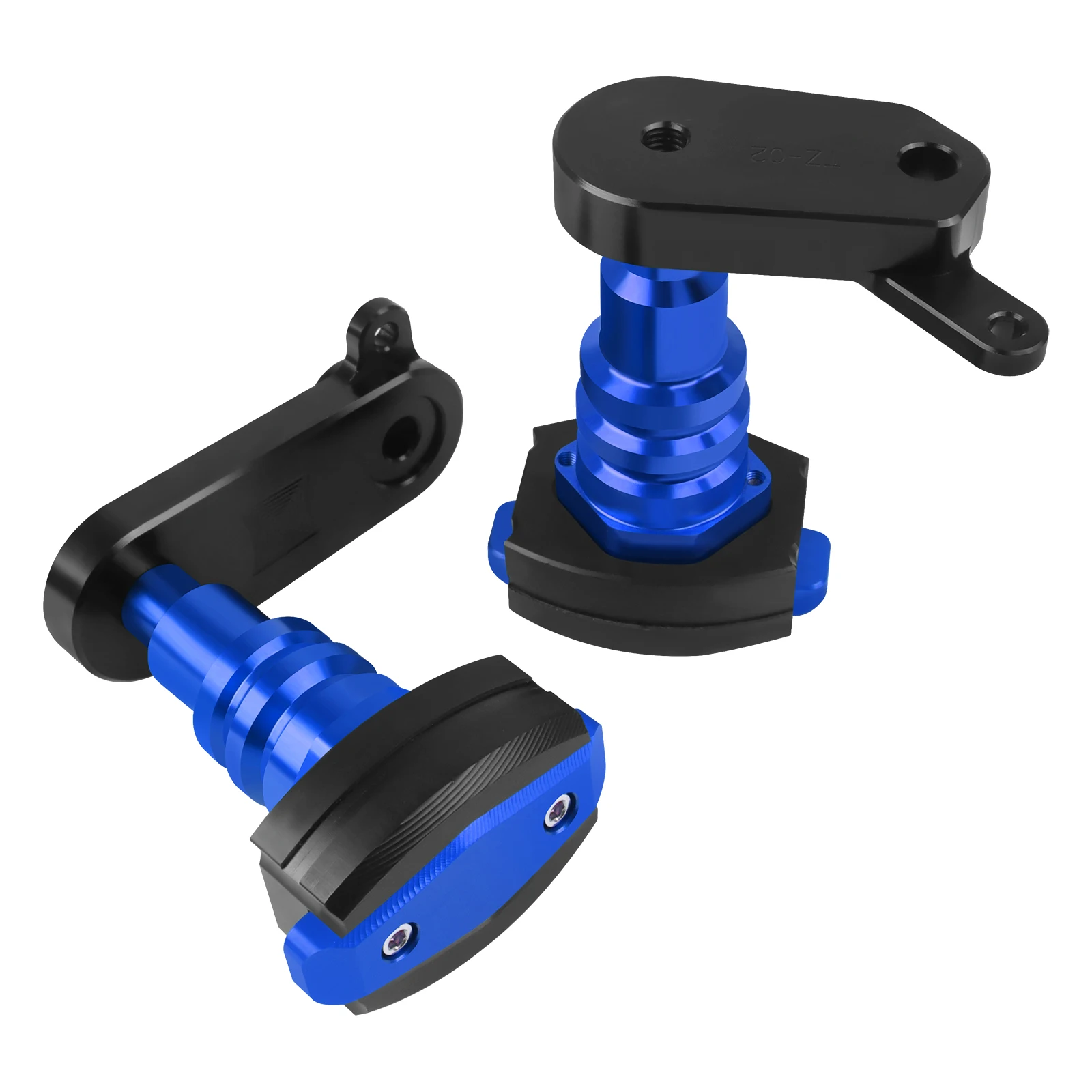 For Kawasaki ZX6R ZX636R ZX-6R ZX 6R 2009-2012 Falling Protection Frame Sliders Fairing Guard Crash Pad Protector Accessories