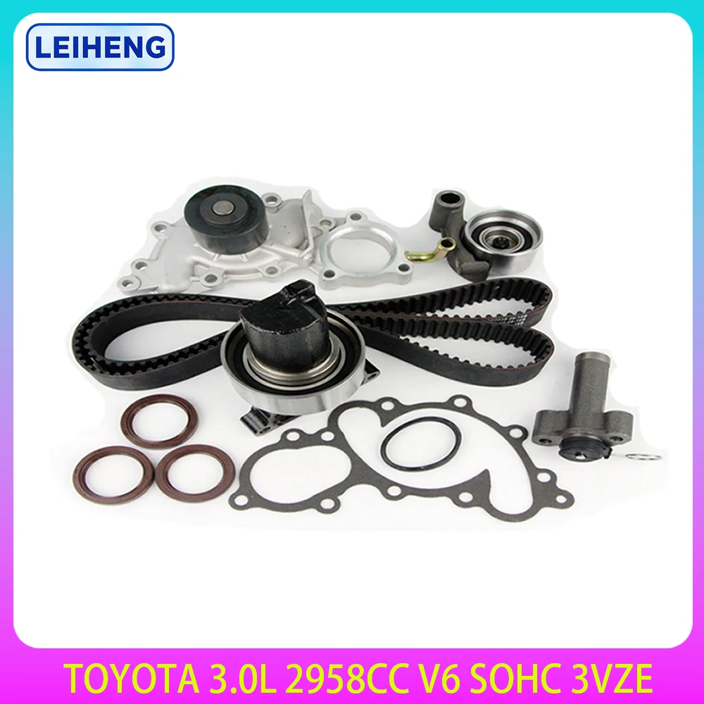 

ENGINE PARTS Timing Belt Water Pump Kit For TOYOTA 4RUNNER PICKUP T100 3.0L 2958CC V6 SOHC 3.0 L T 3VZE 3VZ-E 1993-1995