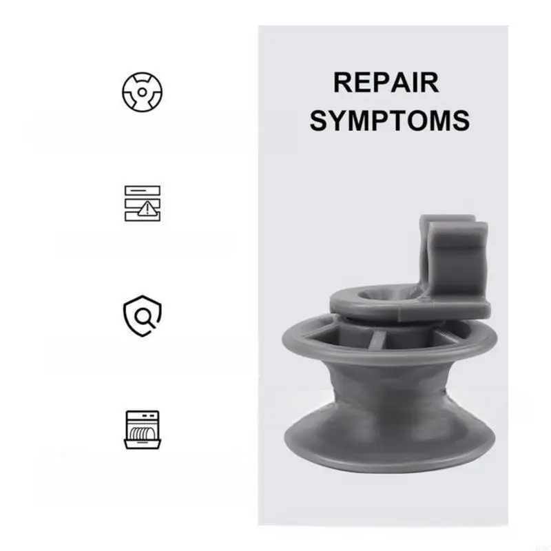 A0NC Эффективная посудомоечная машина Верхняя сета для посудомоечной машины Колесо для посудомоечной машины для посудомоечной