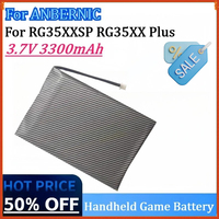 New 3.7V 3300mAh High Quality Li-Ploymer Handheld Game Battery for ANBERNIC RG35XXSP RG35XX Plus Rechargeable Battery