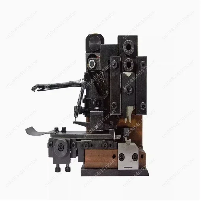 Automatic Flag Terminal Crimping Machine Applicator Flash Flag Connector Clamp Die Insulated Wire Harness Press Mold