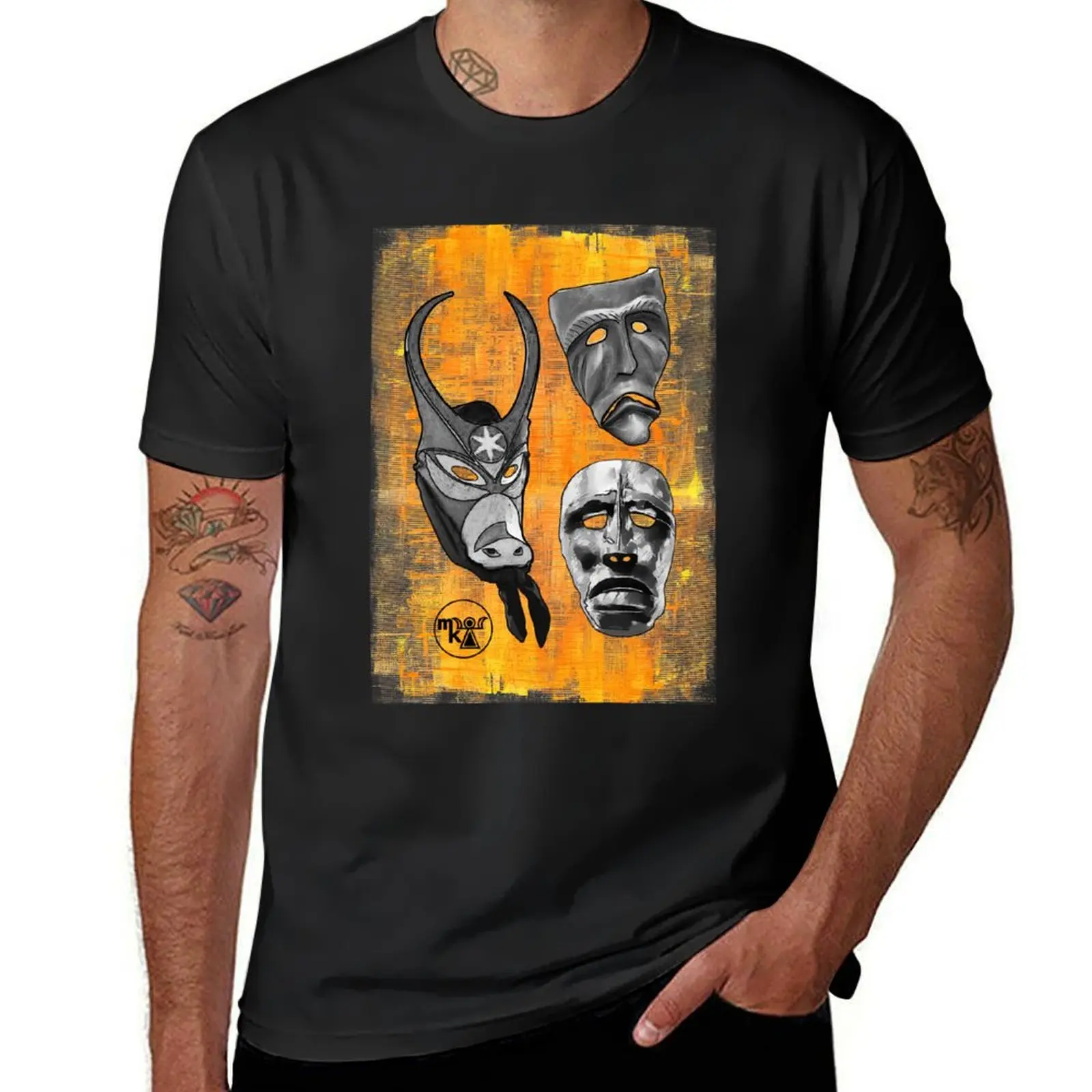 

Sardegna - Sardinia masks - Boes e Merdules T-Shirt cute clothes anime clothes blacks mens vintage t shirts