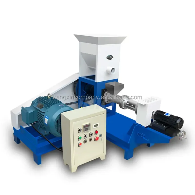 Rotary Tablet Extruder Household Feed Machine Pellet Mill Wood Crusher Production Equipment