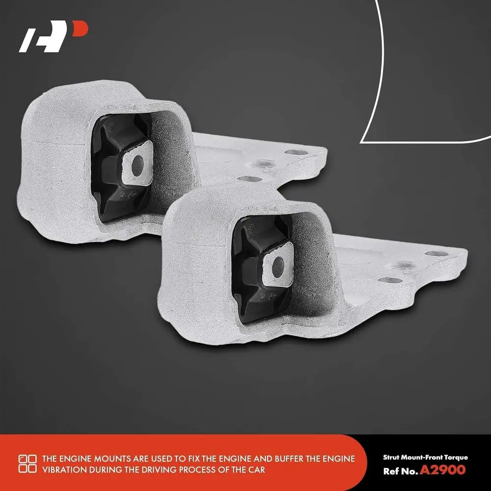 6PCS Engine Motor Transmission Mount and Torque Strut Mount Set Compatible with Chevrolet Uplander Venture & Buick Terraza Rende