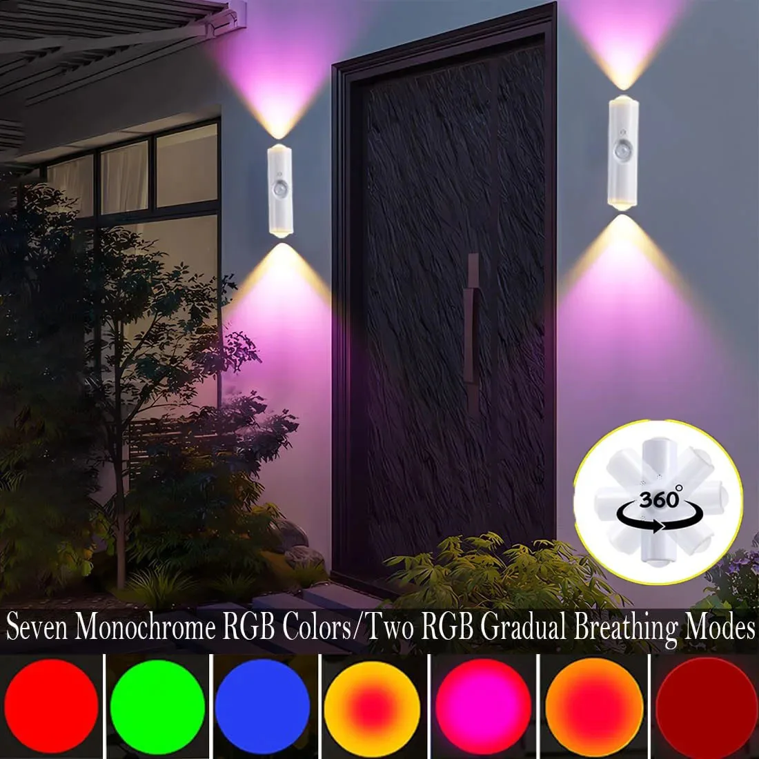 lampe-led-avec-capteur-de-mouvement-lampe-murale-rechargeable-a-7-couleurs-rotative-a-360°-magnetique-pour-la-decoration-de-la-piece