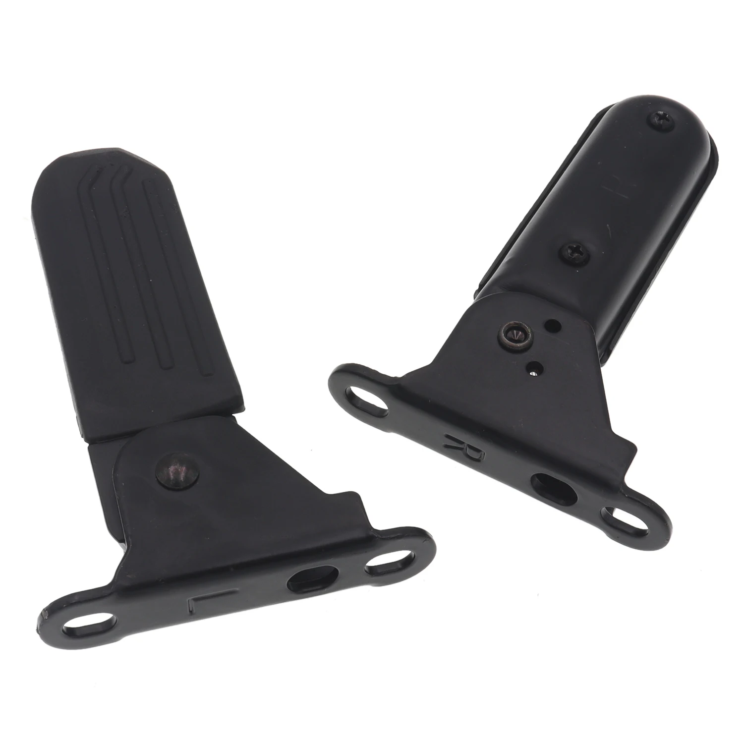 1 Pair Folding Pedals Foot Peg for Electric Scooter Bike