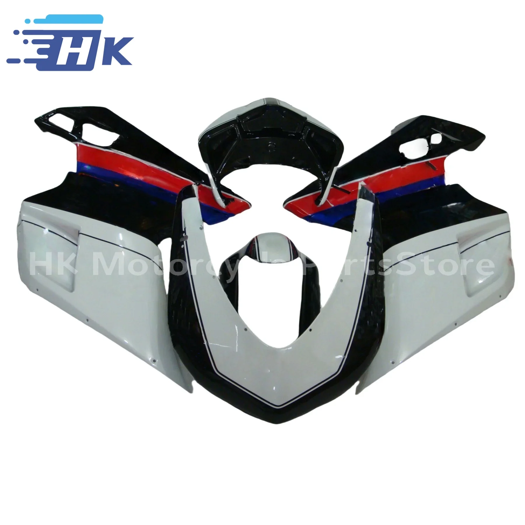 

Motorcycle Fairing Kit ABS Plastic Injection Body Cowl Full Bodykits Accessories For DUCATI 848 1098 1198 2007 2008-2011
