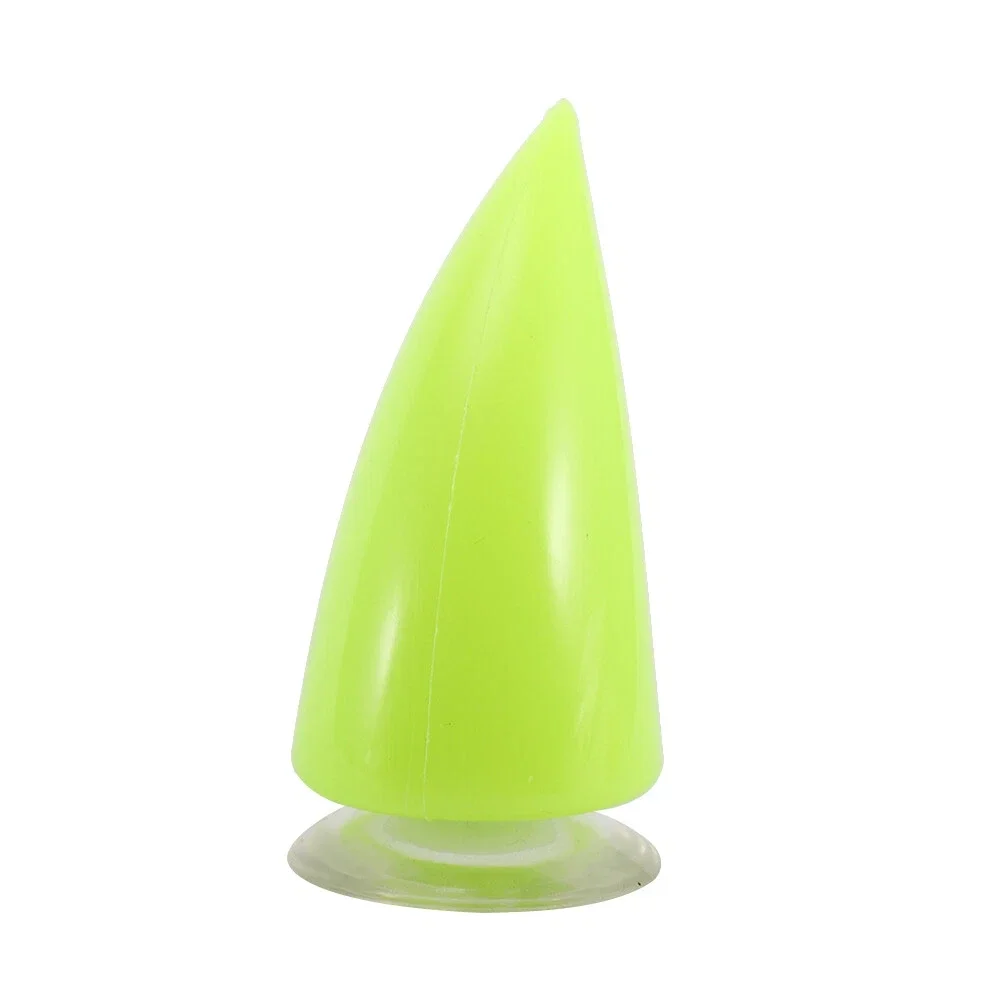 

For Motorcycle Helmet Devil Horn with Sucker Accessories Green