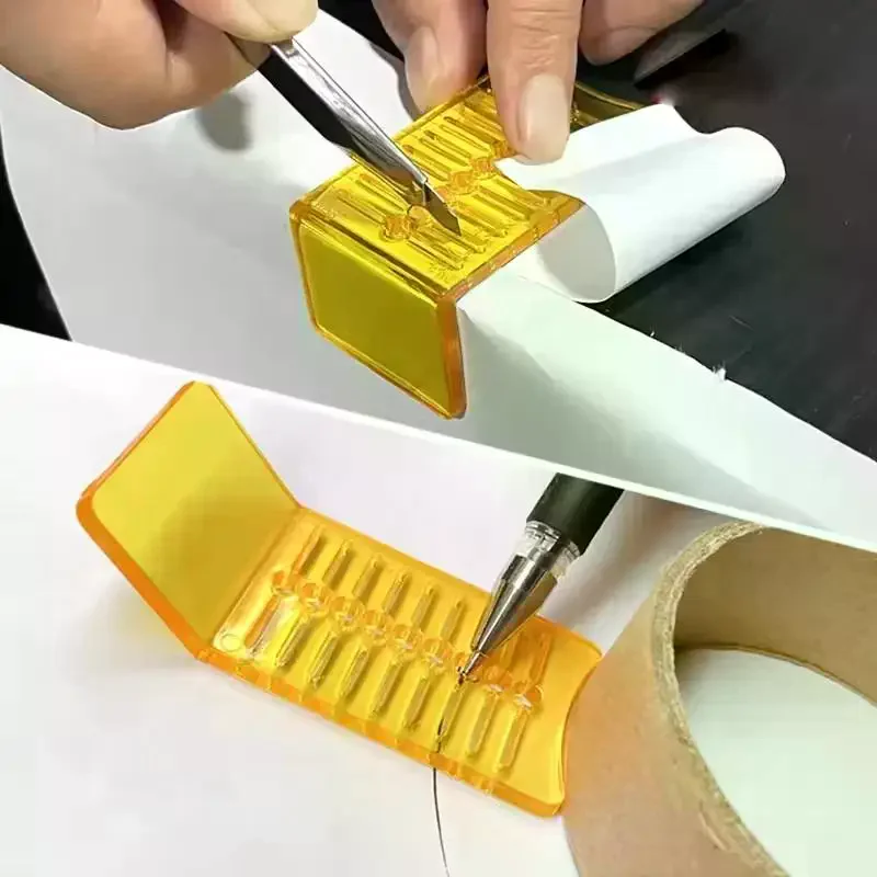 ​Plastic Cut Aid Tool Car Vinyl Wrapping Squeegee Sticker Decal Film Mark Scraper Window Tint Sign Making With Angle 140 ° 90°