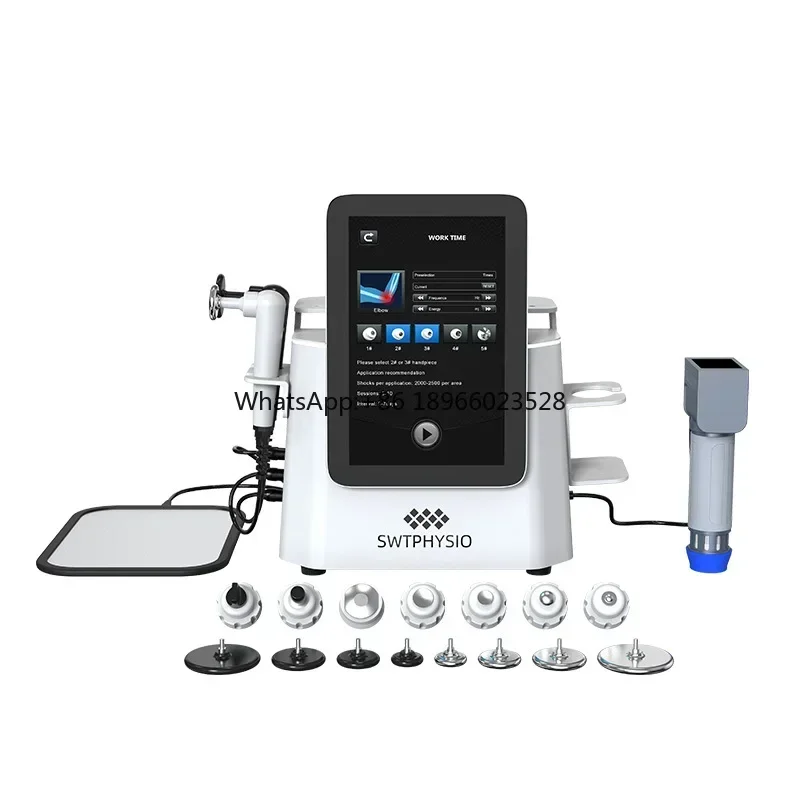 Latest New Arrival Tecar 448KHZ RET Physical Therapy Physiotherapy Machine for Back Pain Relief