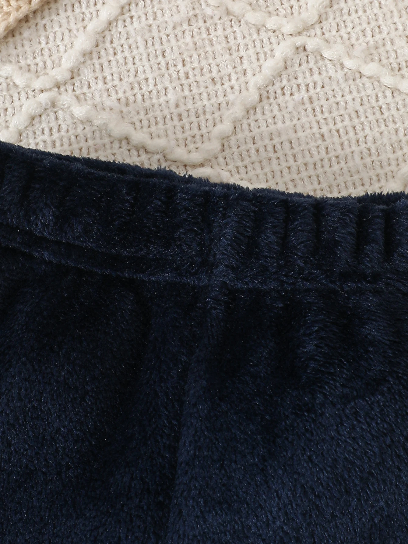 IURNXB 3 قطعة مجموعة ملابس الطفل للبنين الرضع سنوسويت الصوف سترة السراويل تي شيرت وتتسابق ملابس لعب غير رسمية الشتاء